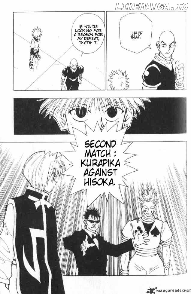 Hunter x Hunter, Chapter 35 image 14